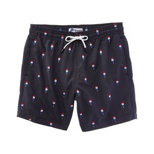 Trunks Surf & Swim Co. Mens  Sano Swim Trunk, Navy